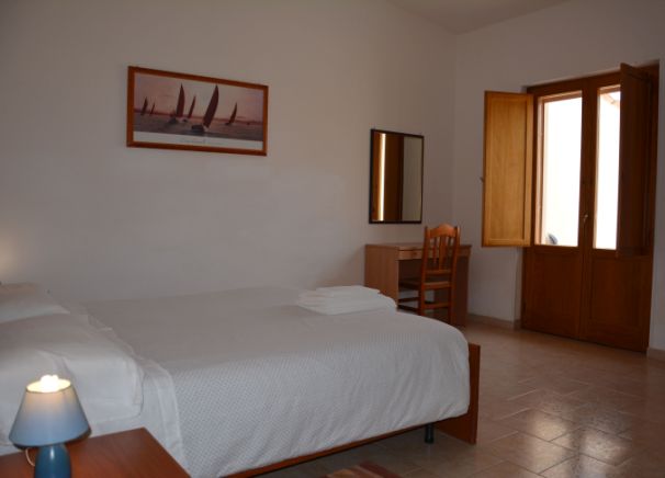 camera albergo cropani, double room hotel