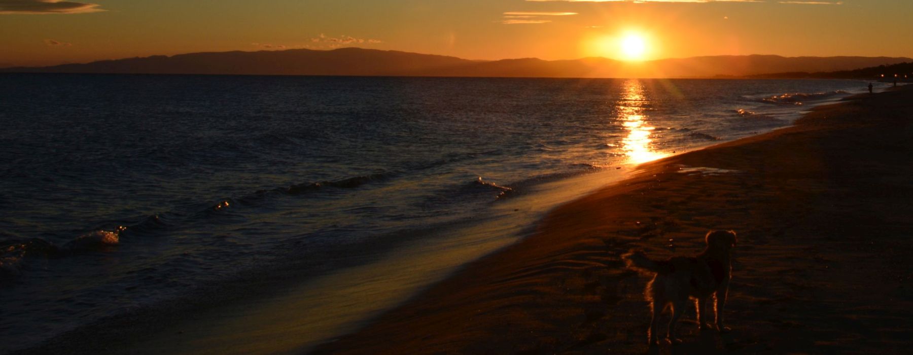 sunset beach spiaggia tramonto calabria